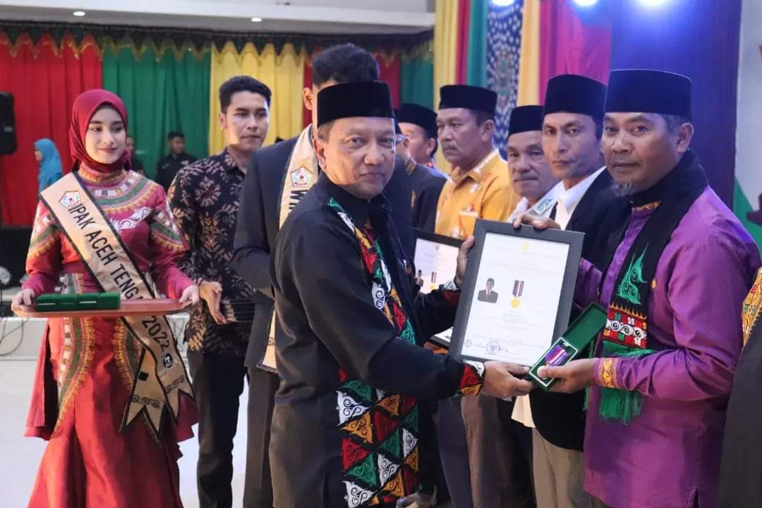 Malam Resepsi Hari Jadi Kota Takengon Digelar, Ini Penerima Anugerah dan Penghargaan HUT 446