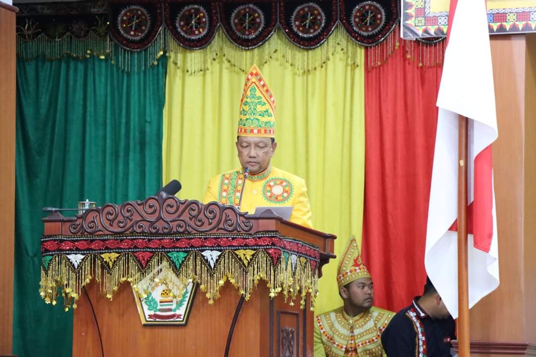 HUT Kota Takengon Ke 446 Pemerintah Kabupaten Aceh Tengah Gelar Paripurna Istimewa