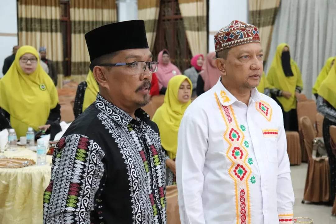 Pj. Bupati Aceh Tengah Hadiri Silaturahmi PD BKMT Aceh Tengah dan PD Banda Aceh