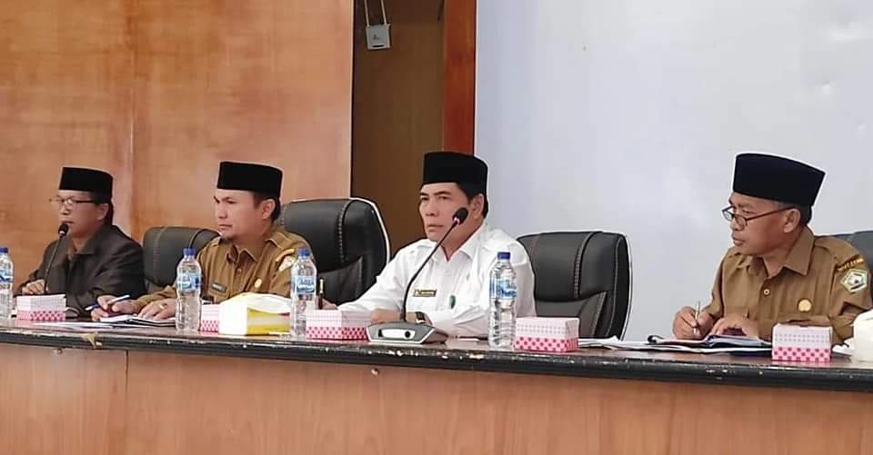 Pemkab Aceh Tengah, Gelar Rapat Persiapan MTQ Kabupaten Tahun 2023