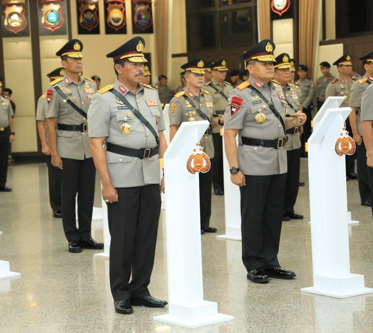 Kapolri Lantik Komjen Nana Sudjana AS, M.M. jadi Inspektur Utama di Sekretariat Jenderal (Setjen) DPR RI