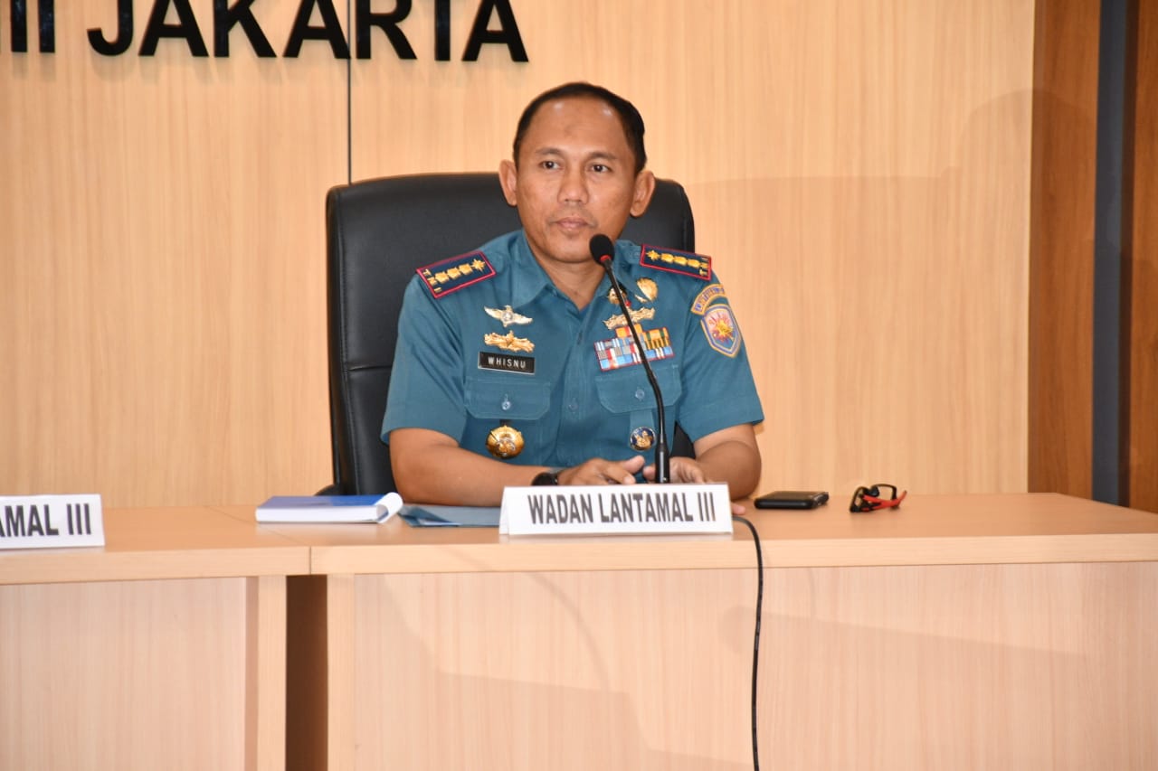 LANTAMAL III GELAR RAPAT FINALISASI MENEMPATI RUMAH NEGARA DI LINGKUNGAN TNI AL