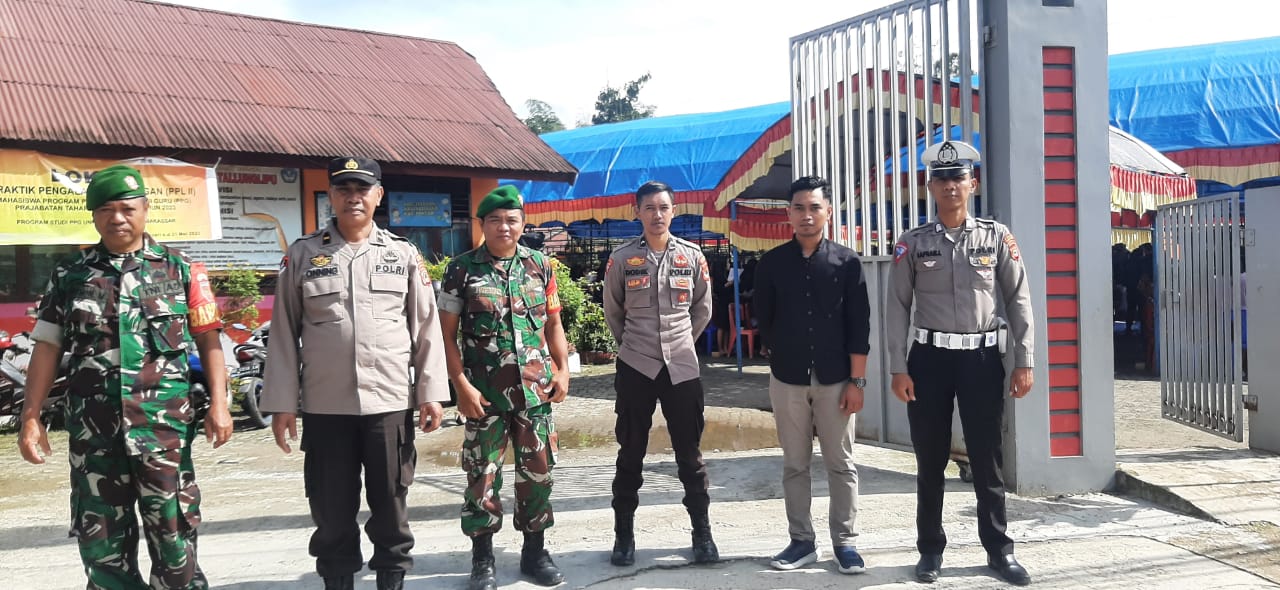 Polres Toraja Utara Turunkan Ratusan Personel Amankan Seluruh Rangkaian Perayaan Paskah