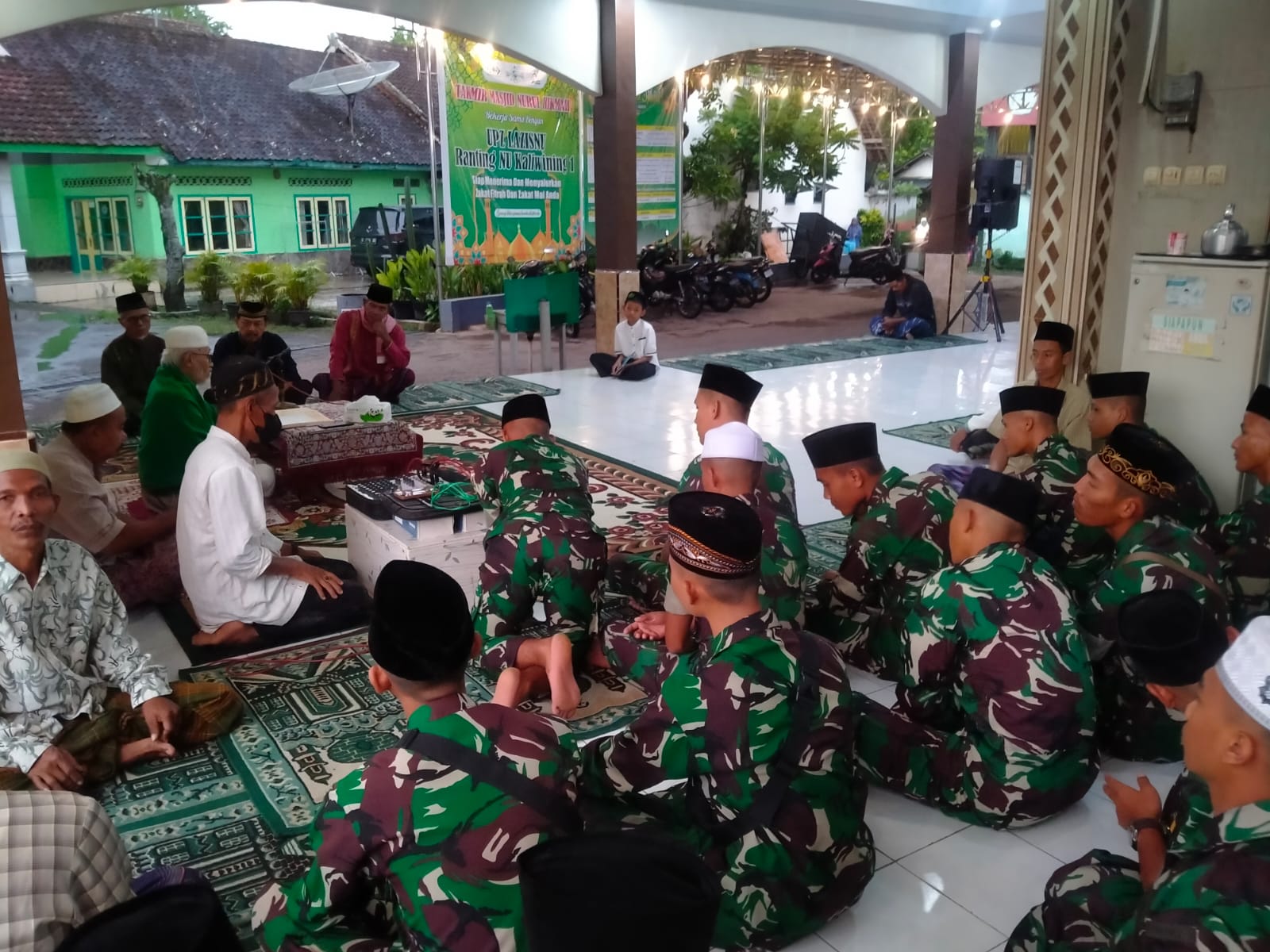 Pangdam Brawijaya Gagas Pesantren Kilat, Pasukan Tempur Kaji Kitab dan Tafsir