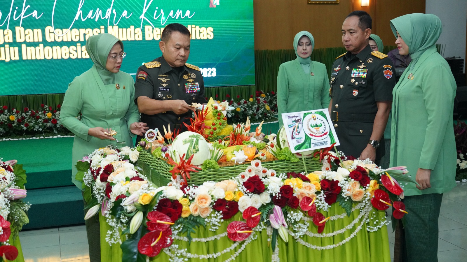 Kasad : Istri Prajurit Jadi Kekuatan Dahsyat Mewujudkan Kemerdekaan RI