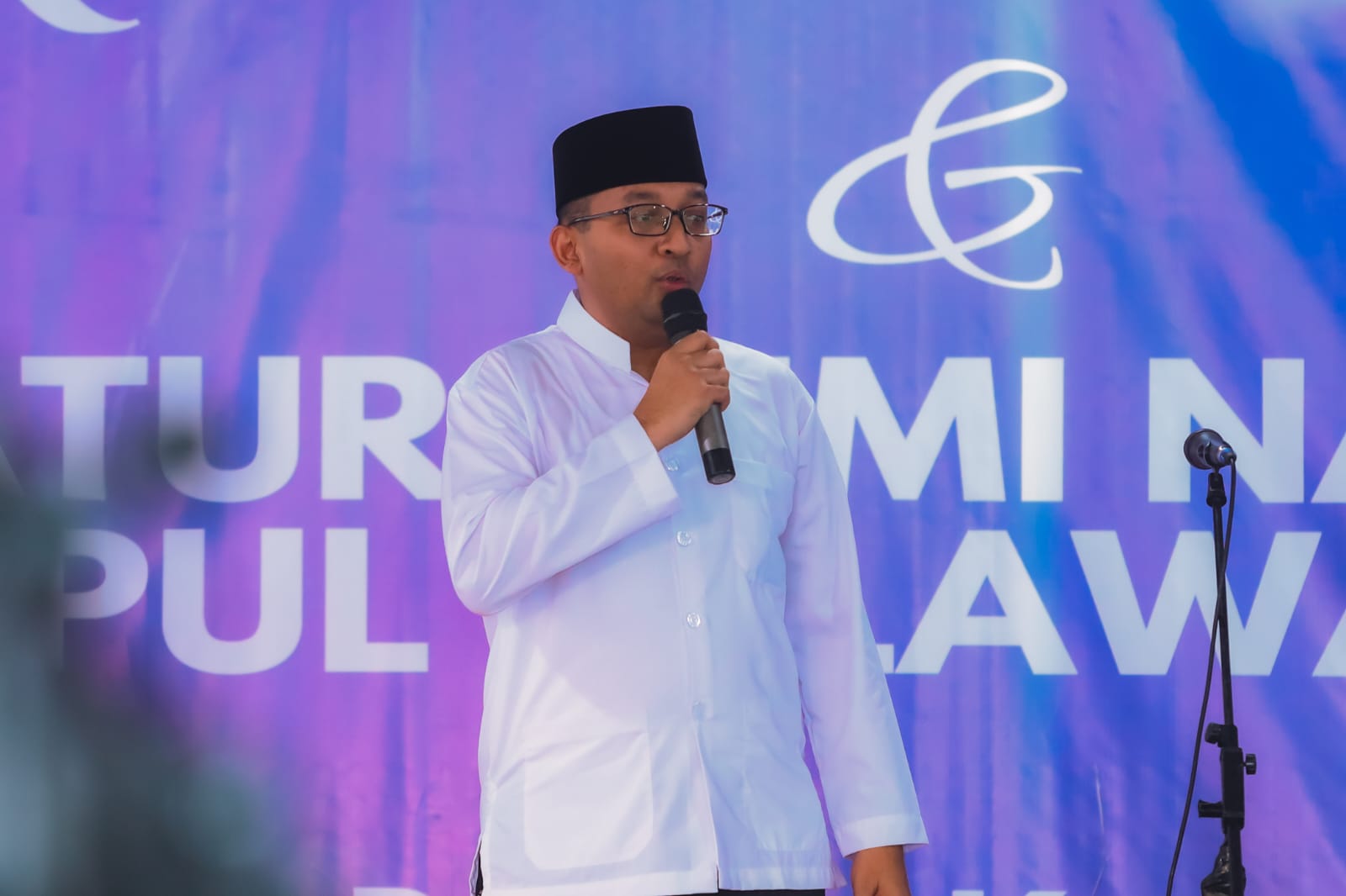 Heikal Safar : Soliditas Ratusan Simpul Relawan Nasional Anies Bukber Di Kota Bekasi