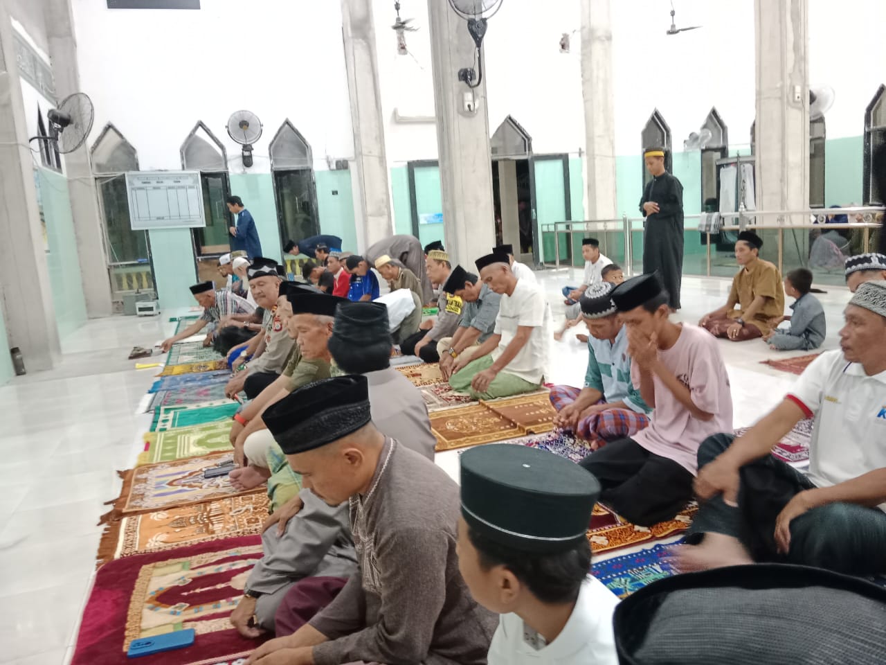 Safari Ramadan Di Masjid Al-furqan Dihadiri Jajaran Polres PALI