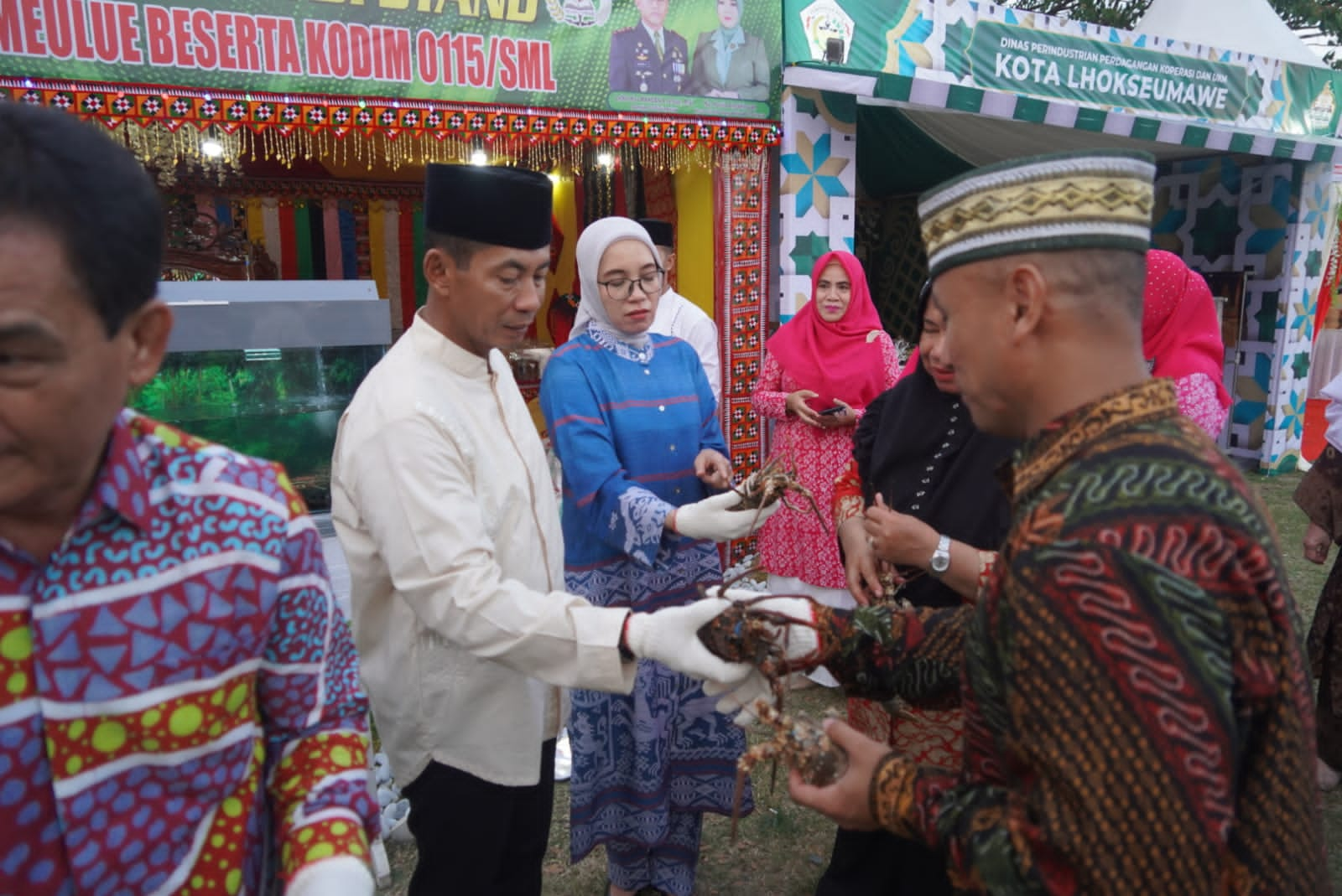 Kodam Iskandar Muda gelar kegiatan Semarak Ramadhan 1444 H di Lapangan Blangpadang, Kota Banda Aceh