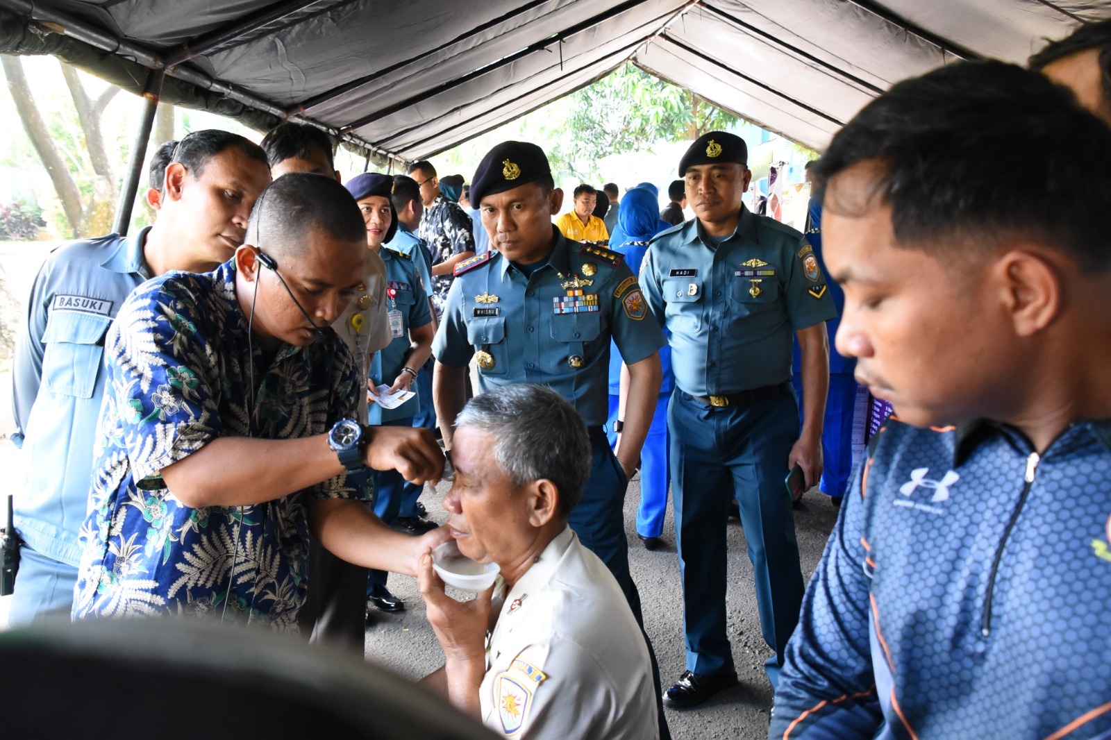 BARU DIBUKA , BAZAR MURAH LANTAMAL III JAKARTA DISERBU PENGUNJUNG HINGGA LUDES