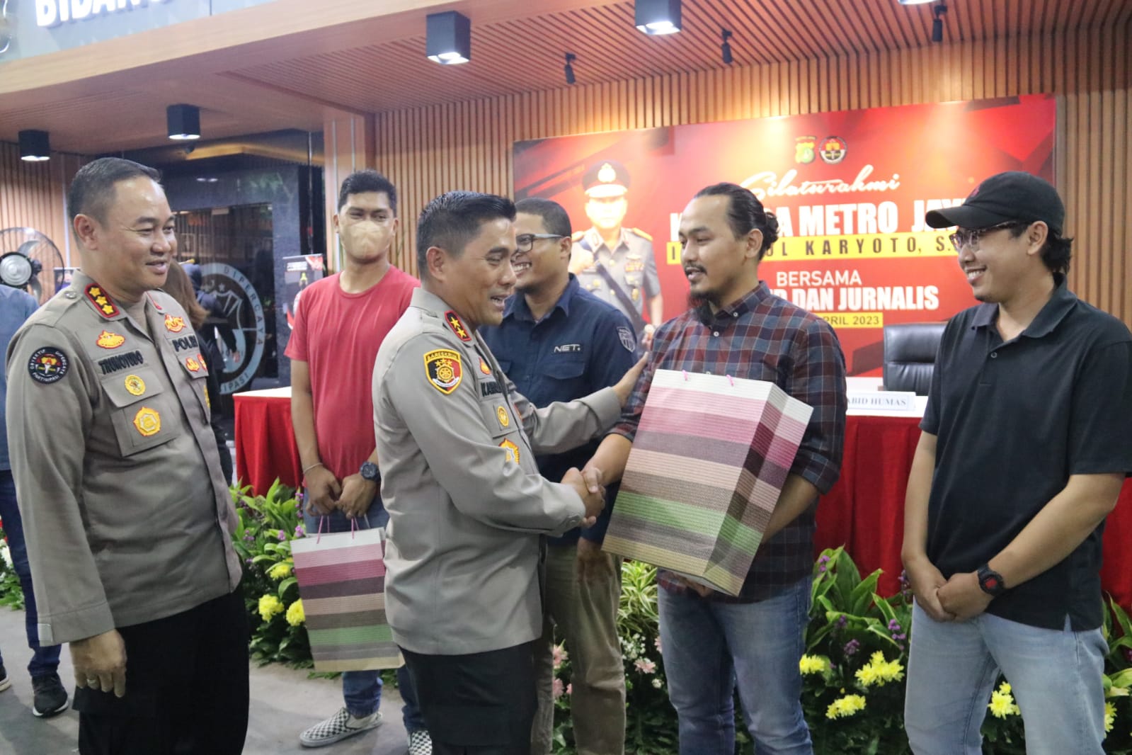 Perkuat Sinergi, Kapolda Metro Jaya Silahturahmi Bersama Media dan Wartawan