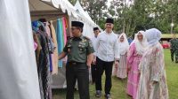 Jelang Hari Raya Idul Fitri 1444 H, Kodim 0601 Pandeglang Gelar Bazar Murah Ramadhan