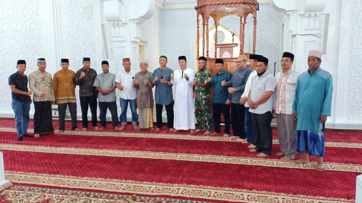 Hadiri Rapat Masalah Pengeras Suara Di Masjid Agung, Begini Tanggapan Kapolres