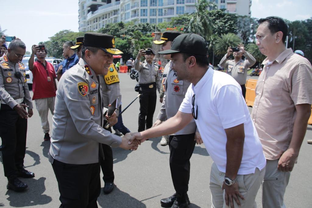 Kapolda Metro Jaya Pantau Lokasi Wisata Ancol dan TMII