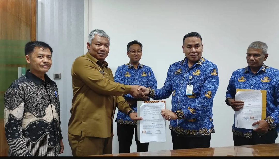 Perjanjian Kerja Sama Pemkab Aceh Tengah Dengan Pemerintah Aceh Mengenai E-Keurani