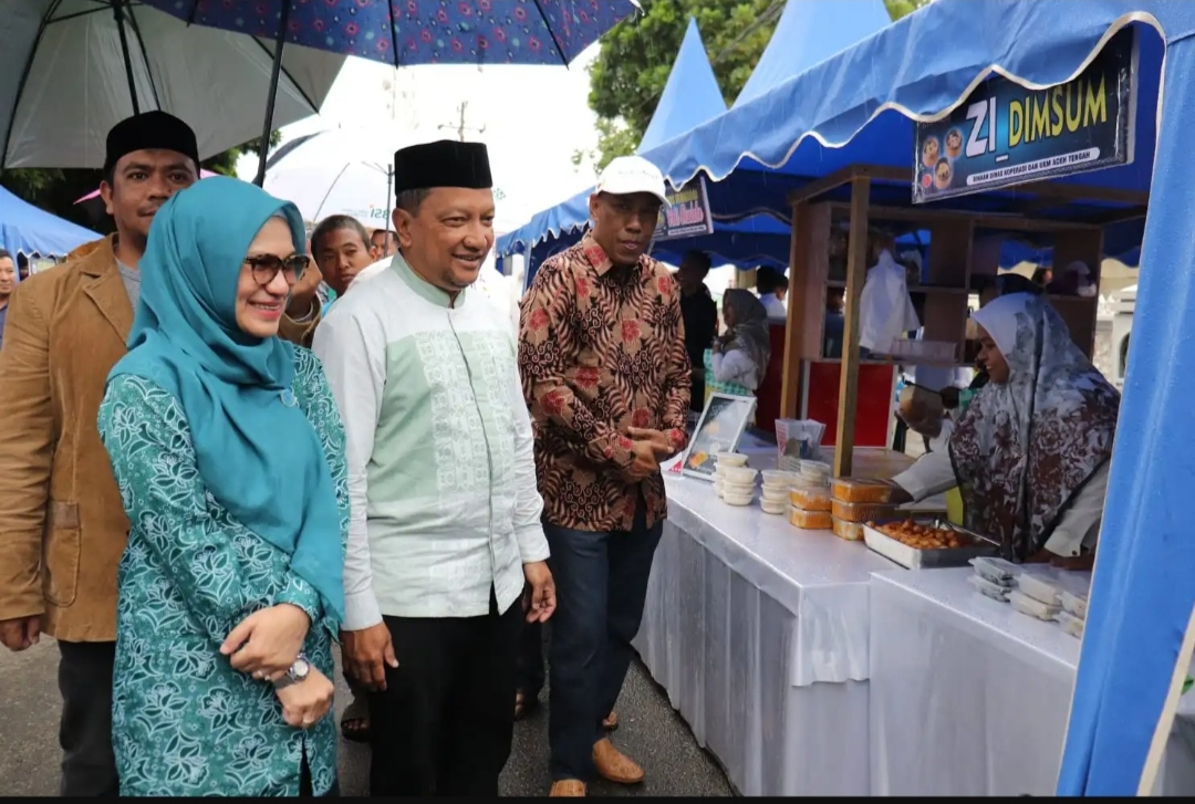 Beri Dukungan Bagi UMKM Kuliner Aceh Tengah, Ini Harapan Pj. Ketua PKK Aceh Tengah