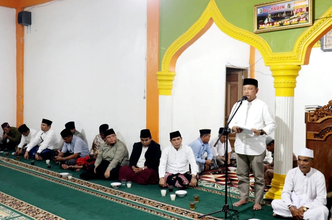 Pj. Bupati Aceh Tengah Manfaatkan Ramadhan Dengan Menyapa Langsung Masyarakatnya Melalui Safari Ramadhan