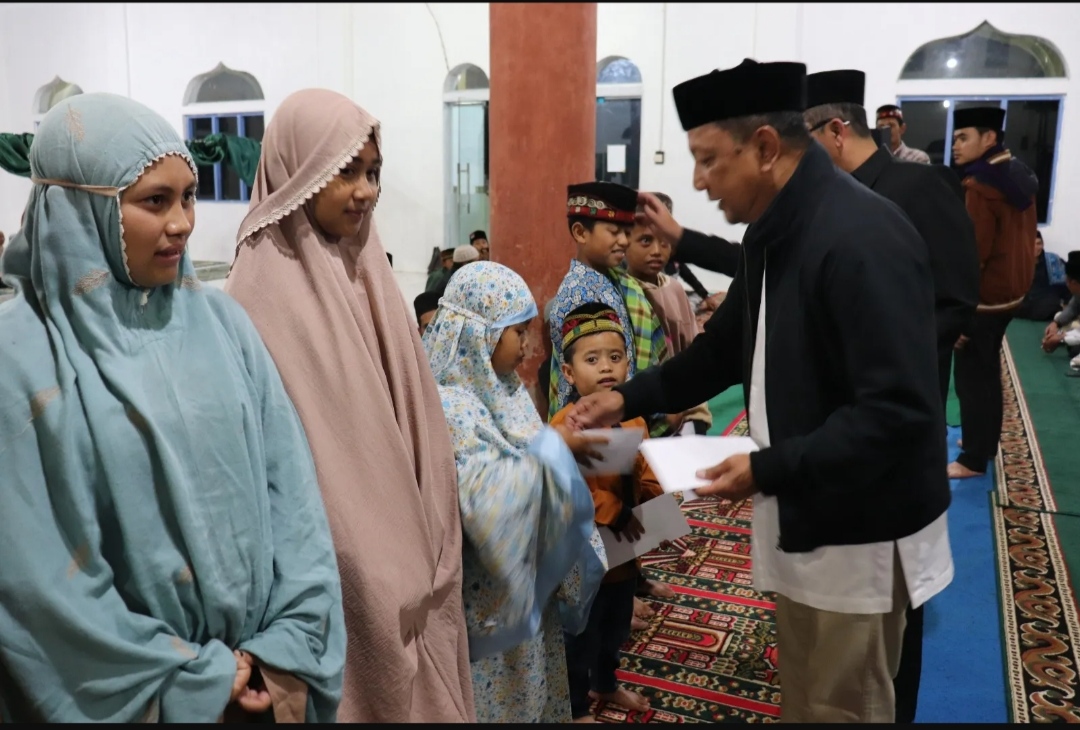 Memasuki Malam Ke-7 Ramadhan, Pj. Bupati Aceh Tengah Gelar Safari Ramadhan Di Kampung Dedamar Kecamatan Bintang