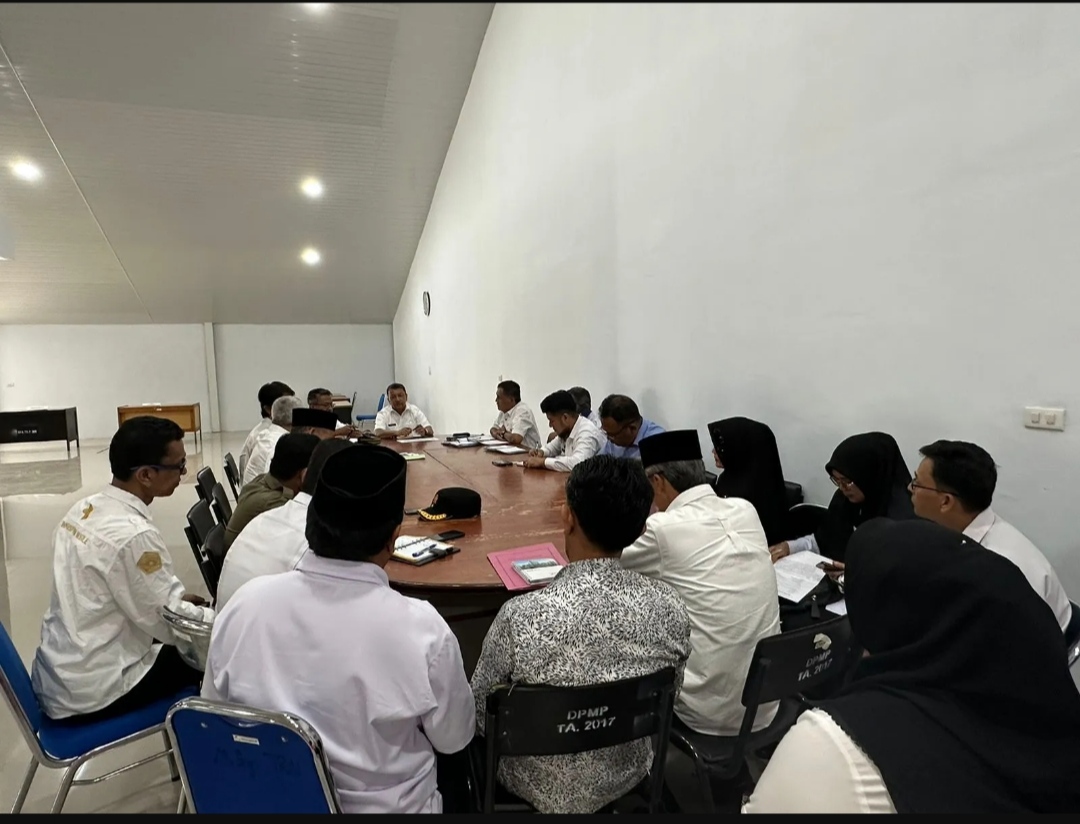 Pj. Bupati Pimpin Rapat Evaluasi Penyelenggaraan MPP Kabupaten Aceh Tengah