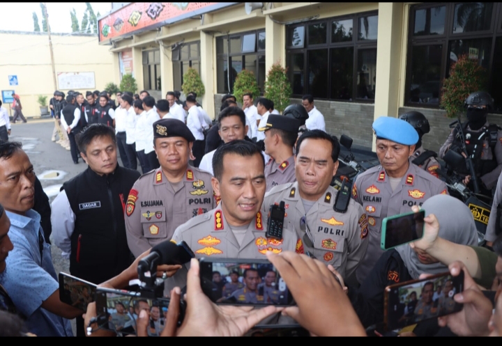 Polresta Cirebon Launching Tim Patroli Gabungan