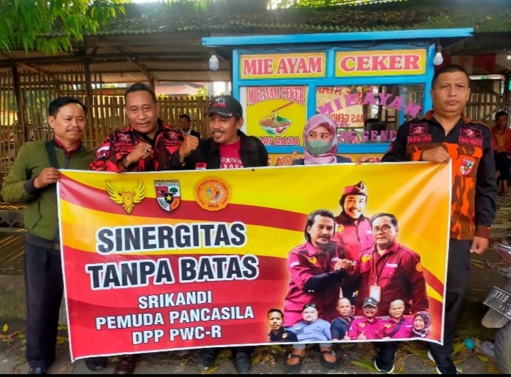 Sinergitas Tanpa Batas, PWCR dan Srikandi PP di Giat Ramadhan 2023