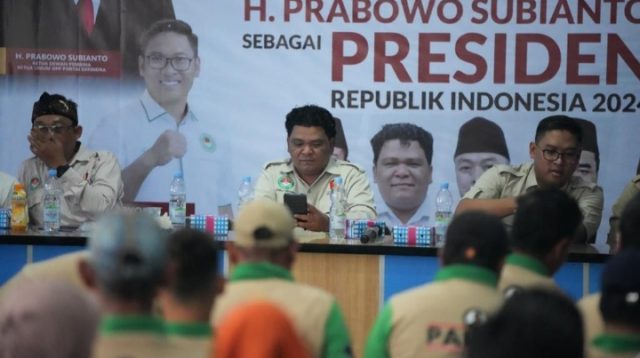 Ketum PAPERA Don Muzakir Instruksikan Tetap Satu Komando Memenangkan Prabowo sebagai Presiden pada Pilpres 2024