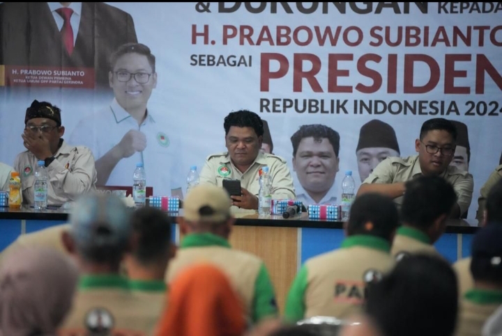 Ketum PAPERA Don Muzakir Instruksikan Tetap Satu Komando Memenangkan Prabowo sebagai Presiden pada Pilpres 2024