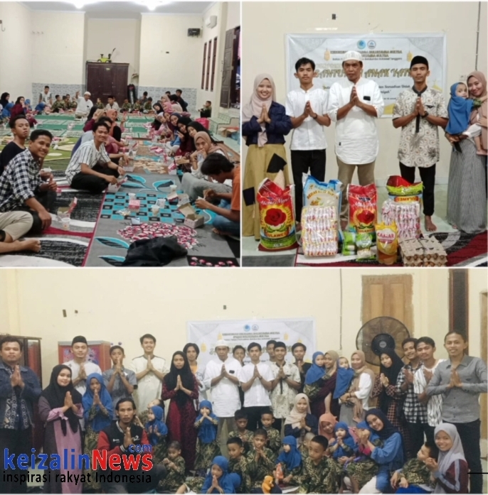 IPMAH BULUKUMBA dan KERUKUNAN KELUARGA BULUKUMBA Gelar Bukber dan Beri Santunan Anak Yatim