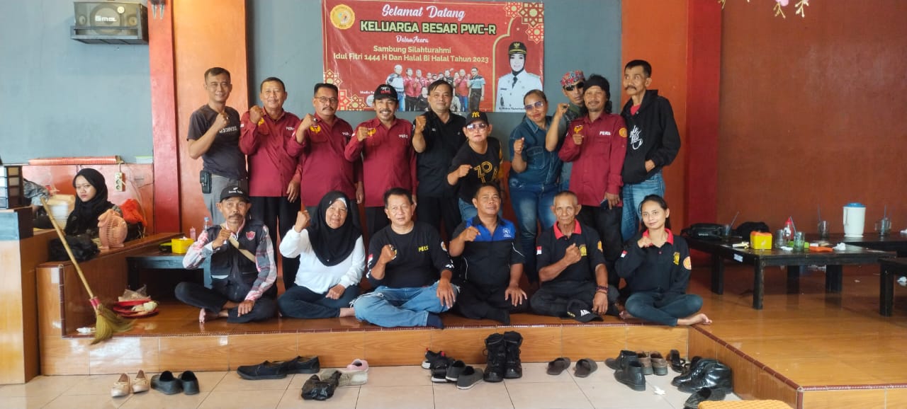 Halal Bihalal usai Idulfitri, Giat Rutin PWCR Jalin Silaturahmi