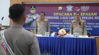 Kapolda Sulsel Lepas 75 Personel Dit Lantas Polda Sulsel Pengamanan KTT ASEAN Ke-42 Tahun 2023, Di NTT