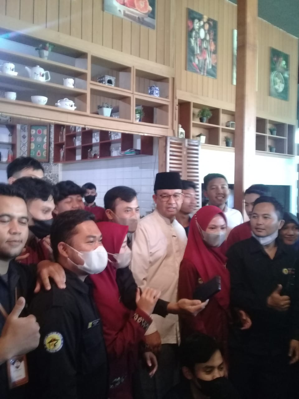 Kehadiran Anies Baswedan Safari di Garut, Bertemu Sesepuh Pesantren Suci Setelah Undangan Beberapa kali Gagal”