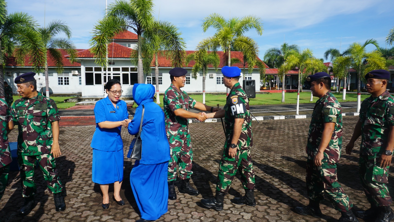 Halal Bihalal TNI AL Lanal Bengkulu, Salah Satu Wujud Kebersamaan dan Soliditas Prajurit