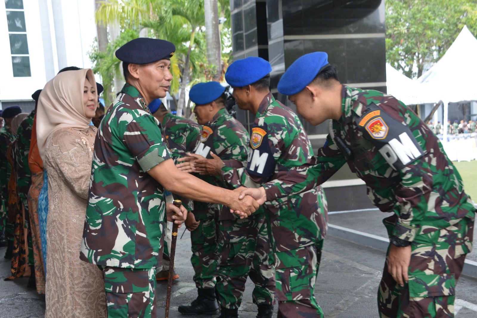 Pesan Pangkoarmada RI, Jadikan Semangat Halal Bihalal Untuk Menjadi Lebih Baik