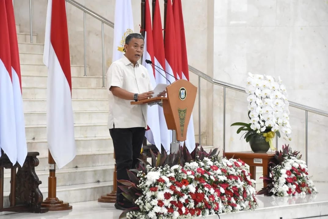 Pangdam Jaya Hadiri Acara Coffee Morning dengan Pj. Gubernur dan Forkopimda DKI Jakarta