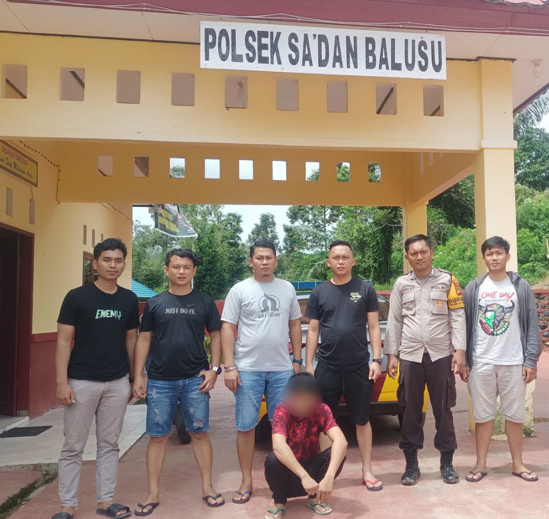 Pelaku Pemerkosa Anak dibawah Umur, Kini di Ringkus Tim Resmob Polres Torut