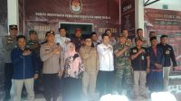 KIP Kabupaten Bener Meriah Bersama Forkopimda Melaksanakan Diskusi Dan Penerimaan Pendaftaran Bacaleg