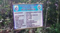 Proyek Poros Desa Sarageni Di Duga Di Kerjakan Asal Jadi