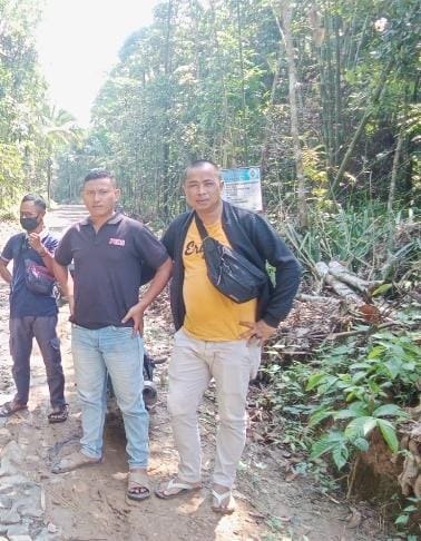 Terkait Proyek Jalan Diduga Asal Jadi, Ketua Aliansi Aktivis Lebak Minta TPK Desa Sarageni Paparkan RAB Kegiatan Fisik Desa.