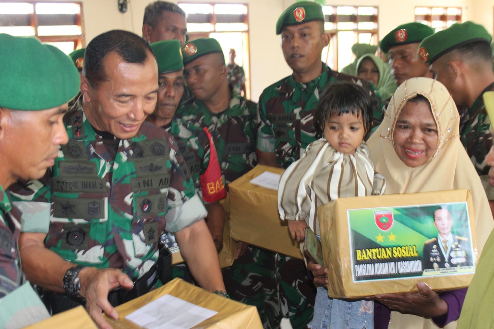 Road Show Ke-11 di Sultra, Pangdam XIV/Hsn Pesan Untuk Tetap Menjunjung Tinggi Netralitas