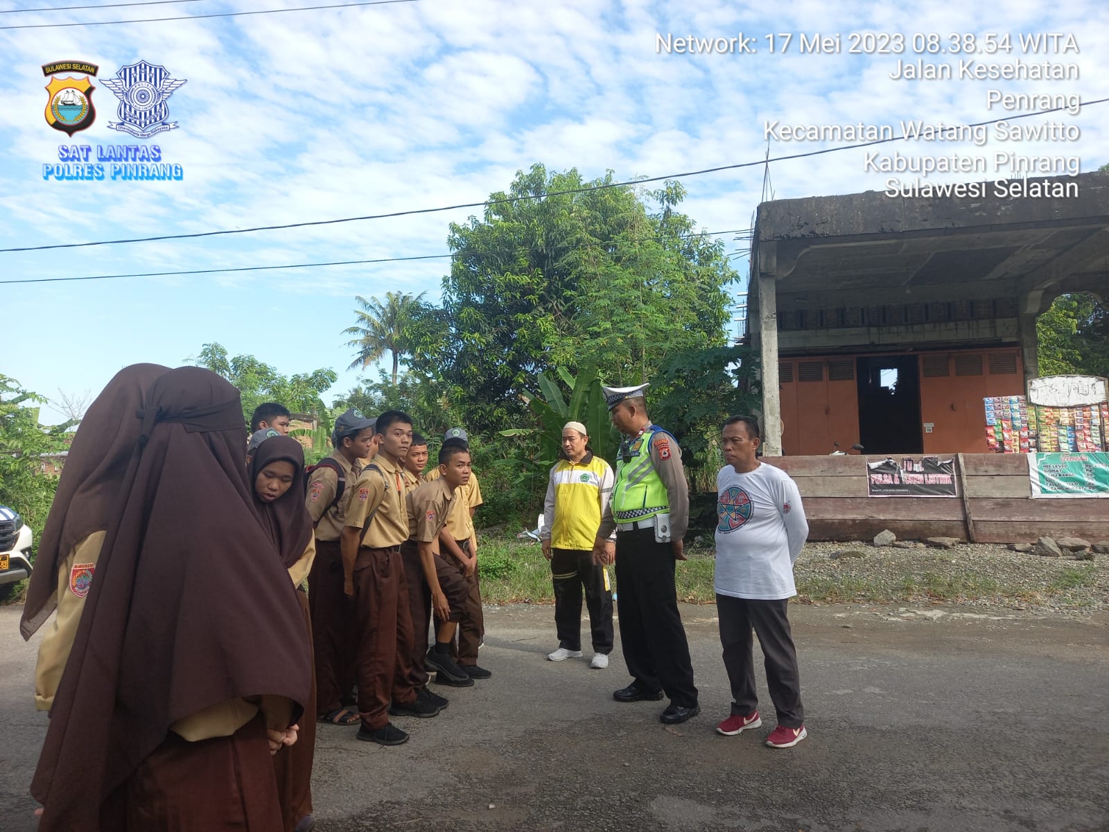 Police Goes To School – UPT SMK Negeri 2 Pinrang