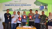 MEMPERINGATI HARI BUMI 2023, MEDCO E&P DAN BPMA GELAR EDUKASI PEDULI LINGKUNGAN