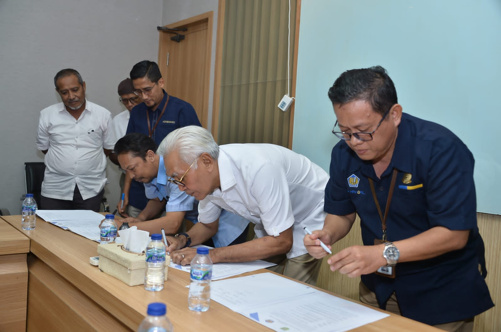 Pemkab Bima Dan Kemenkeu Tanda Tangani Pakta Bersama Pengelolaan Keuangan