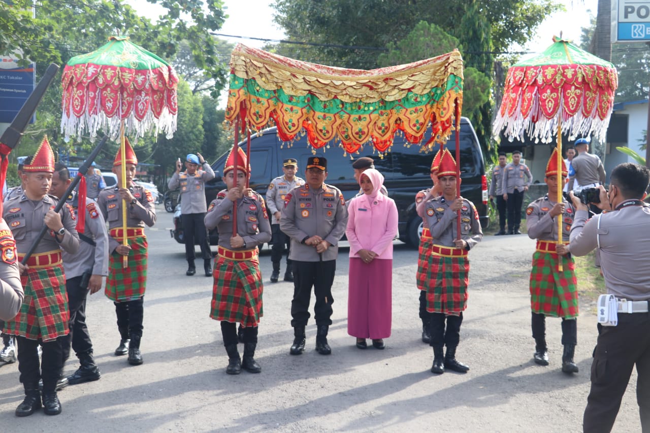 Kapolda Sulsel Kunjungan Kerja Ke Polres Takalar