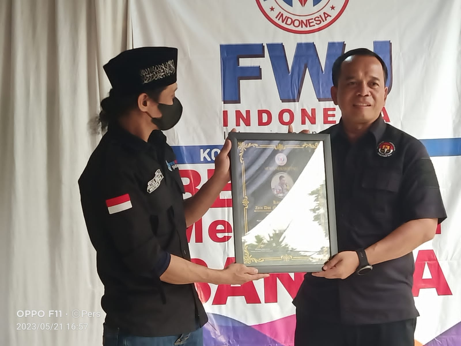 Respon Kompol Jana di Pra Pengukuhan FWJ Indonesia Korwil Tangkot