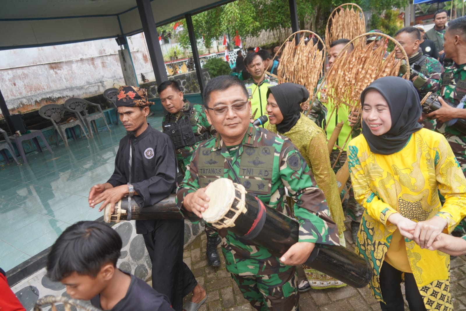 Danrem 064/MY Tampung Dan Siap Perjuangkan Aspirasi Masyarakat Adat Cisitu