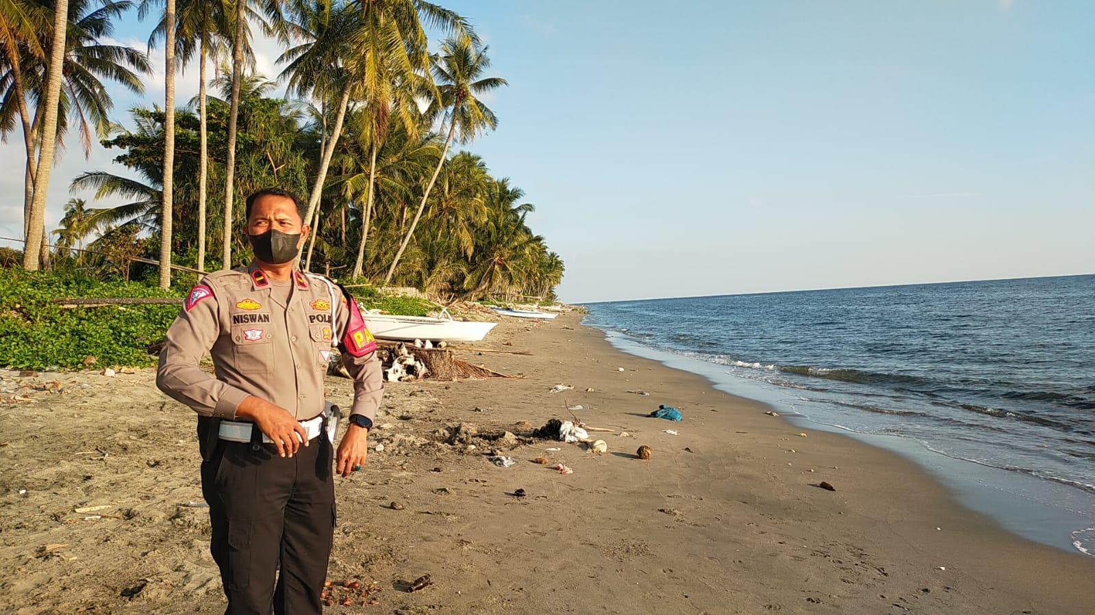 Penemuan Mayat di Laut Cappa  Batue Suppa, AKBP Adjie : Team Gabungan Polres Pinrang Langsung Bergerak Cepat ke TKP