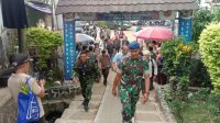 Dankodiklatad TNI-AD Lakukan Kunjungan ke Masyarakat Adat Baduy Di Lebak, Banten.