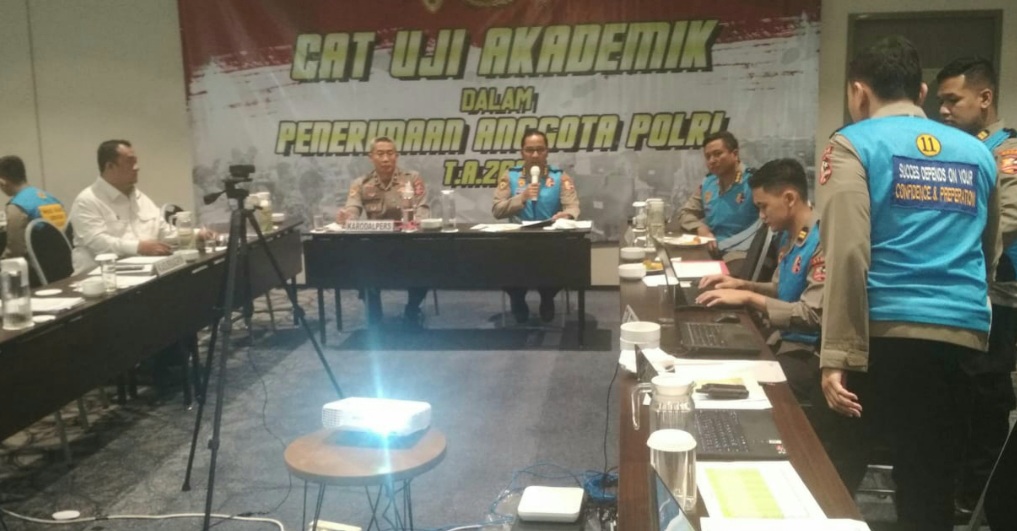 Katim Seleksi Akademik Polri Pastikan Seleksi Calon Taruna Polri Bersih dan Profesional