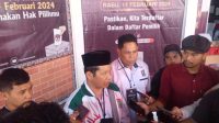 Partai Kebangkitan Bangsa (PKB) Resmi Di Terima Berkas Pendaftaran Oleh Kantor KIP BM