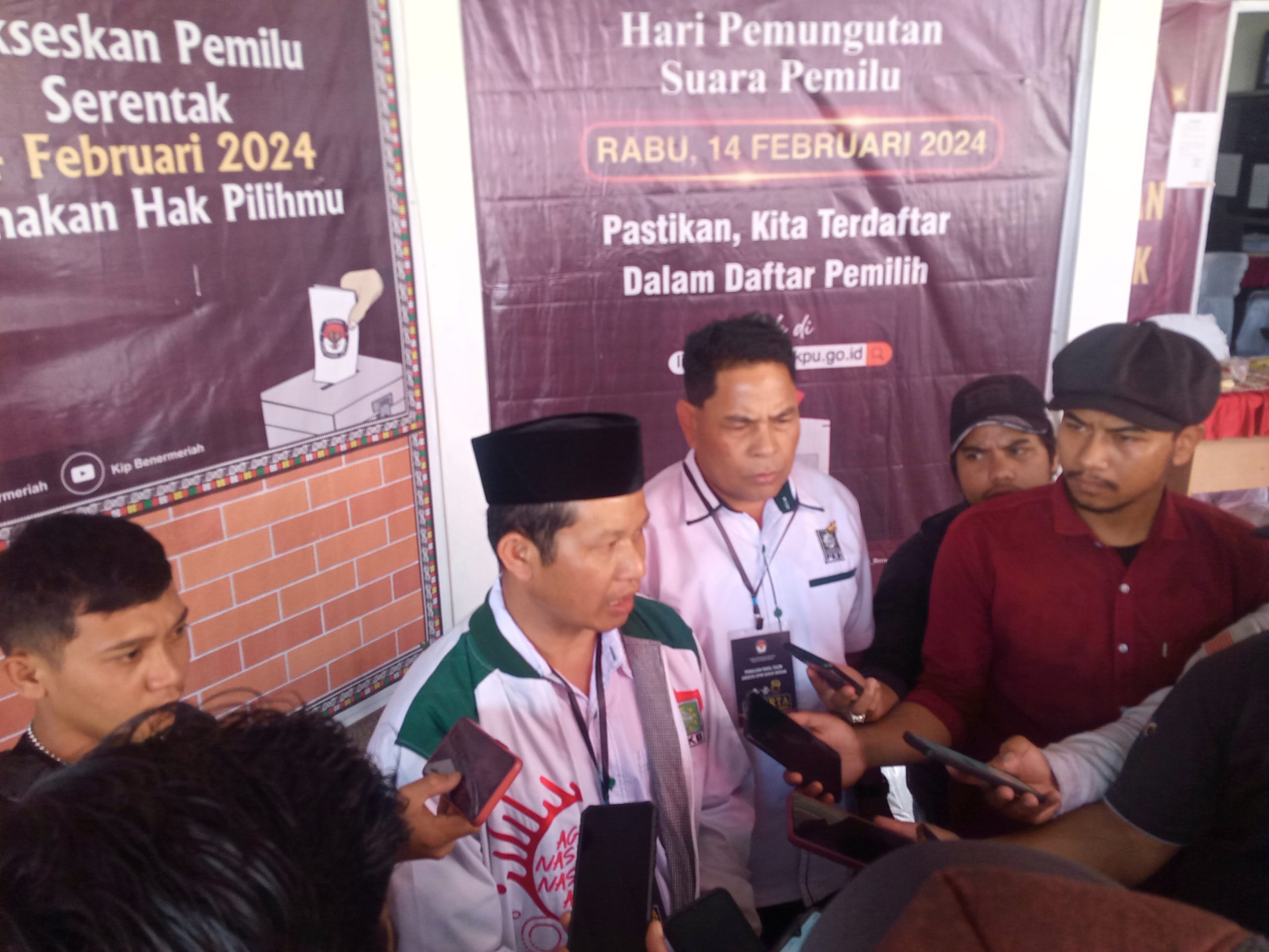 Partai Kebangkitan Bangsa (PKB) Resmi Di Terima Berkas Pendaftaran Oleh Kantor KIV BM  Keizalinnews,com: