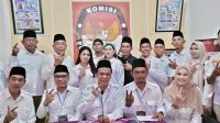 45 Berkas Bakal Caleg Gerindra, di Terima KPU Kabupaten OKI Secara Resmi